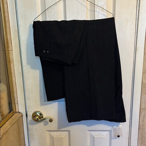 Worthington Black Pinstripe Blazer - Picture 2 of 5